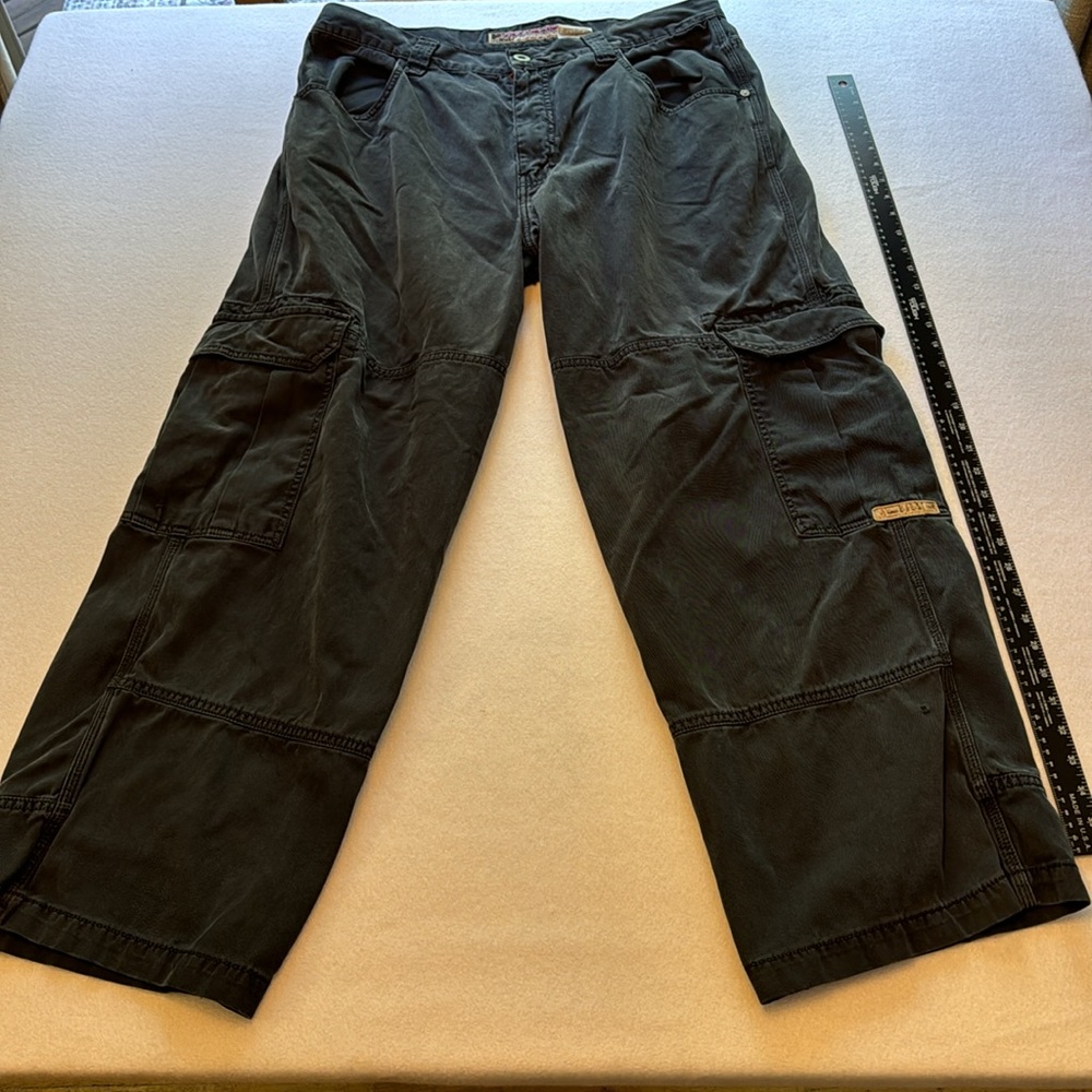 JNCO Dark Gray Relaxed Jeans